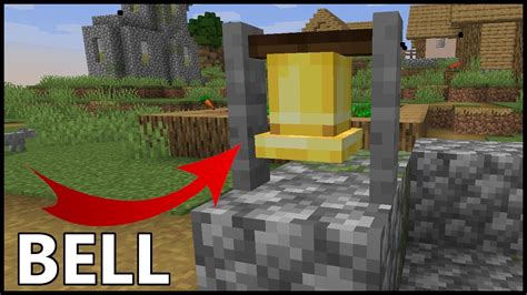 what do bells do minecraft